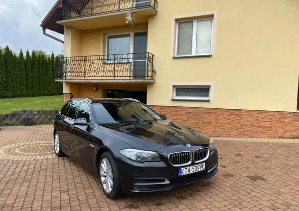 bmw seria 5 BMW Seria 5 cena 49500 przebieg: 289620, rok produkcji 2013 z Bieżuń